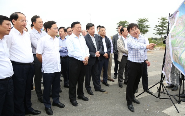 Vành đai 4: Phấn đấu bàn giao 70% mặt bằng vào tháng 6/2023