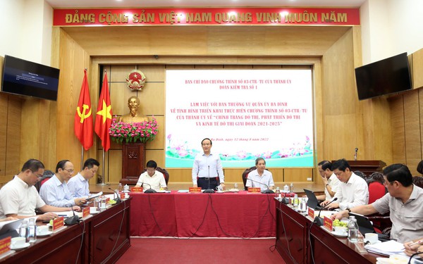Sớm có kế hoạch, giải pháp hoàn thành chỉ tiêu cải tạo chung cư cũ