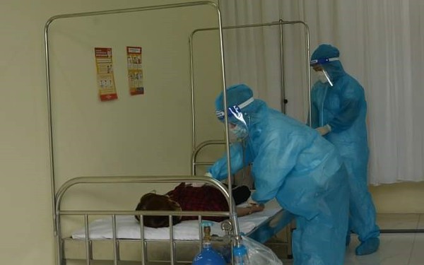 Tăng cường thu dung, quản lý, điều trị bệnh nhân COVID-19