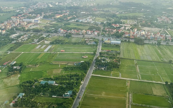 Hà Nội bổ sung 11 dự án thu hồi đất với diện tích 53,25ha
