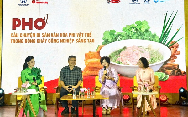 Phở - Biểu tượng văn hóa, cầu nối đưa văn hóa Việt đến gần hơn với thế giới