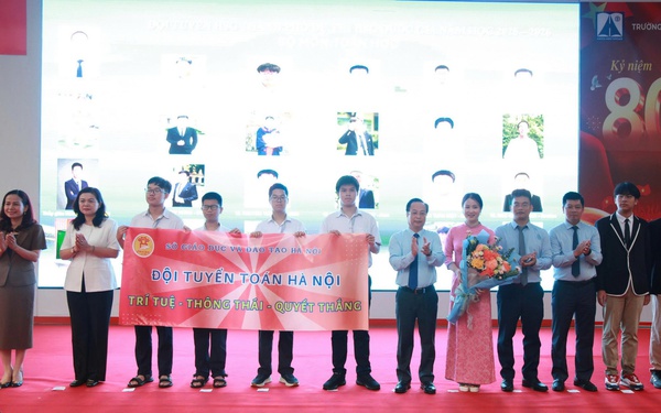 Hà Nội có 13 đội tuyển dự kỳ thi chọn học sinh giỏi quốc gia