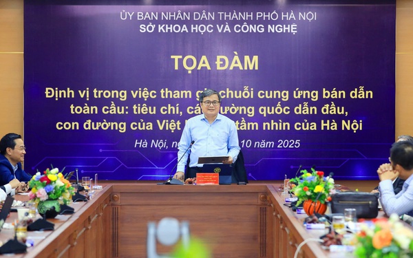 Định hướng ph&#225;t triển ng&#224;nh c&#244;ng nghiệp b&#225;n dẫn của Thủ đ&#244;