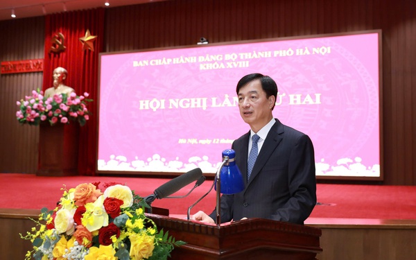 B&#237; thư Th&#224;nh ủy H&#224; Nội: Ph&#226;n cấp, ủy quyền triệt để, chuyển giao thực quyền cho cơ sở