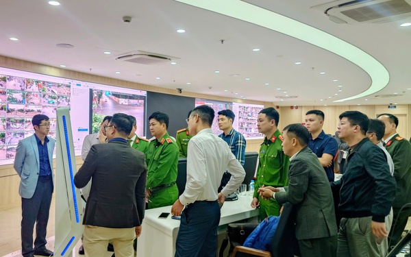 Tăng tốc chuyển đổi số trong lực lượng C&#244;ng an Thủ đ&#244;