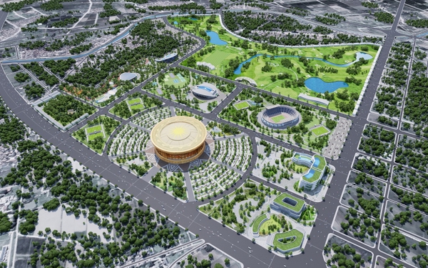 Hà Nội sẽ khởi công Khu đô thị thể thao Olympic chào mừng Đại hội XIV của Đảng