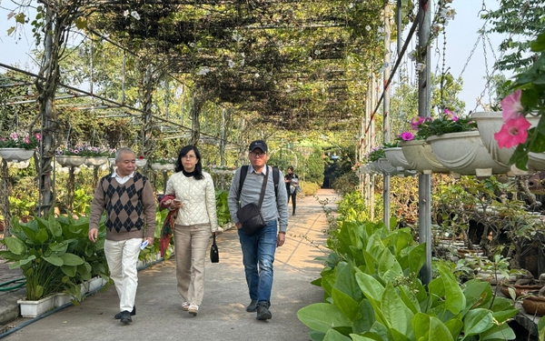 Hồng V&#226;n - Điểm s&#225;ng du lịch cộng đồng đạt OCOP của H&#224; Nội