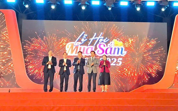 Hà Nội: Khai mạc ‘Lễ hội mua sắm năm 2025’