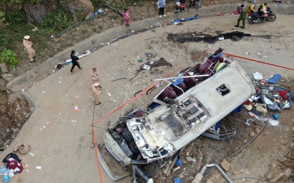 Hà Nội: Kiểm tra doanh nghiệp vận tải có phương tiện gặp tai nạn ở Lào Cai