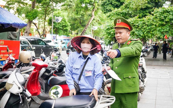 H&#224; Nội quyết t&#226;m lập lại trật tự đ&#244; thị