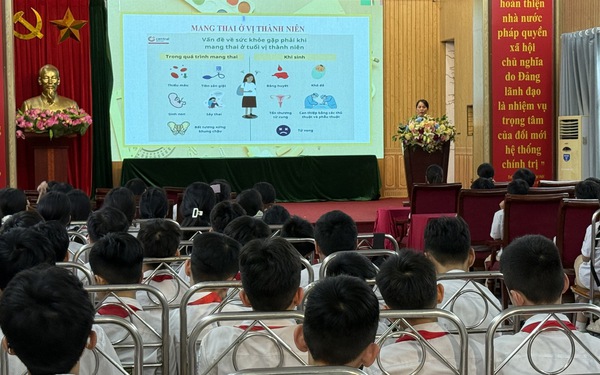 N&#226;ng cao hiểu biết sức khỏe sinh sản cho vị th&#224;nh ni&#234;n, thanh ni&#234;n