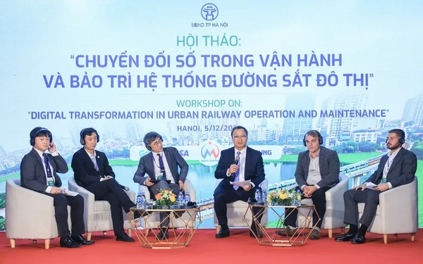 Kinh nghiệm quốc tế cho h&#224;nh tr&#236;nh số h&#243;a metro H&#224; Nội