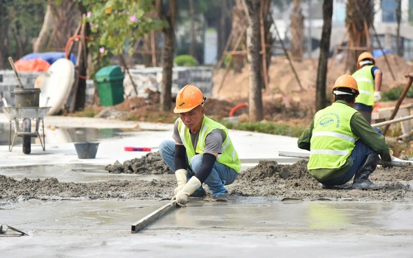 Vốn đầu tư phát triển trên địa bàn Hà Nội quý I tăng 10,5% so với cùng kỳ