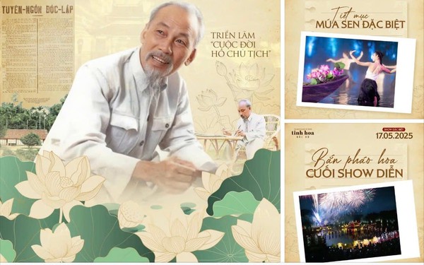 Hà Nội: Tổ chức hoạt động kỷ niệm ngày 19/5 tại nhiều di tích