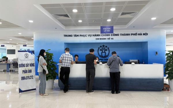 Chi tiết 12 Chi nhánh Trung tâm Phục vụ hành chính công Hà Nội