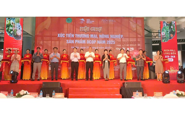 Thúc đẩy tiêu thụ sản phẩm OCOP, nông sản Thủ đô và các tỉnh thành