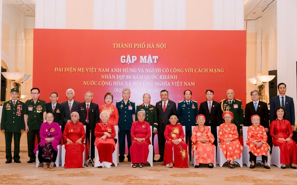 Hà Nội gặp mặt, tri ân Mẹ Việt Nam Anh hùng, Người có công với cách mạng