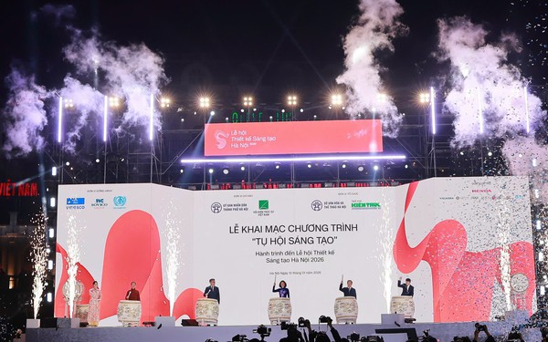 'Tụ hội sáng tạo' - Hành trình đến Lễ hội Thiết kế Sáng tạo Hà Nội 2026