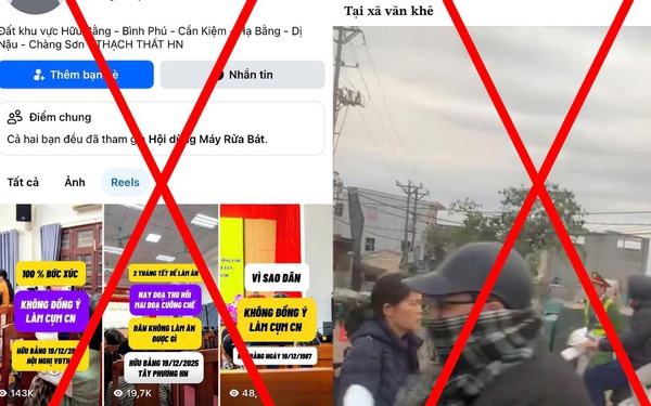 Cảnh giác âm mưu xuyên tạc công tác giải phóng mặt bằng các dự án trọng điểm tại Hà Nội