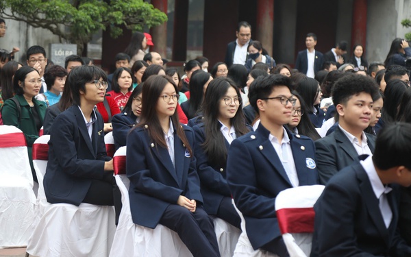 Hà Nội dẫn đầu cả nước về số giải Nhất, Nhì tại kỳ thi học sinh giỏi quốc gia