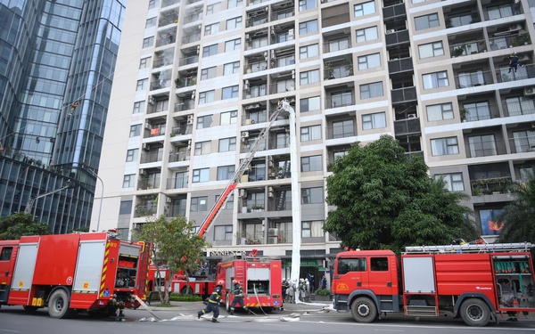 Hà Nội nâng chuẩn phòng cháy, chữa cháy trong bối cảnh đô thị hóa nhanh