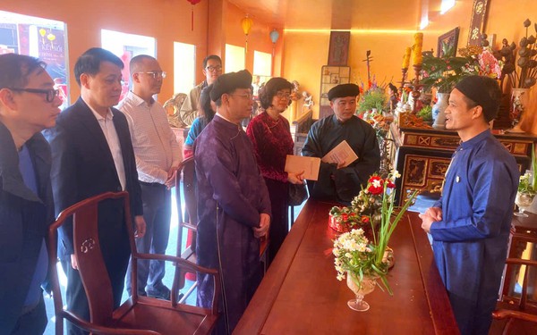 Hơn 30.000 du khách tham quan, trải nghiệm 'Happy Tết năm 2026 – Tết là hạnh phúc'