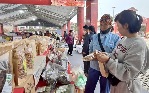 Đưa hàng Việt về nông thôn, khu công nghiệp dịp Tết