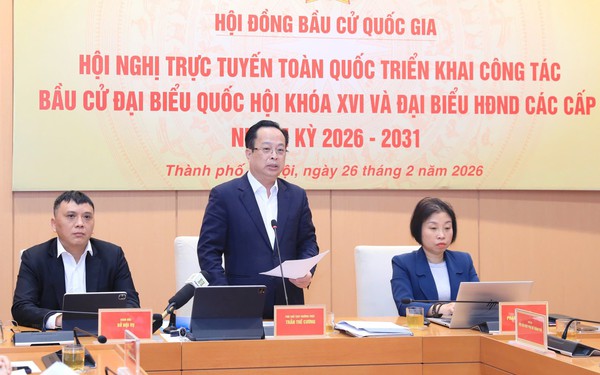 Hà Nội: Công tác bầu cử triển khai đồng bộ, đúng tiến độ