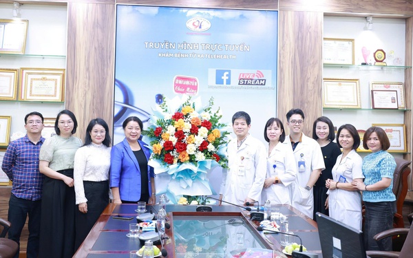 Tri ân, chúc mừng ngày Thầy thuốc Việt Nam