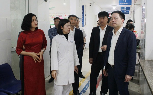 Tăng cường phối hợp y tế giữa Hà Nội và tỉnh Cao Bằng