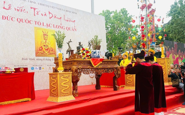 Lễ hội Bình Đà 2026: Trang nghiêm nghi lễ Quốc Tổ, lan tỏa hào khí cội nguồn dân tộc