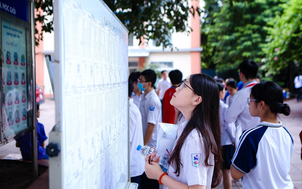 Bố trí 6 điểm tiếp nhận hồ sơ thí sinh tự do đăng ký thi tốt nghiệp THPT ở Hà Nội