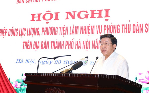 Tăng cường hiệp đồng lực lượng trong phòng thủ dân sự năm 2026