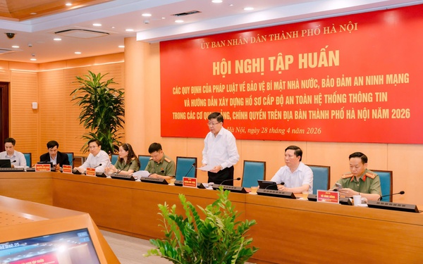 Nâng cao trách nhiệm của cán bộ trong bảo vệ bí mật Nhà nước và an ninh mạng