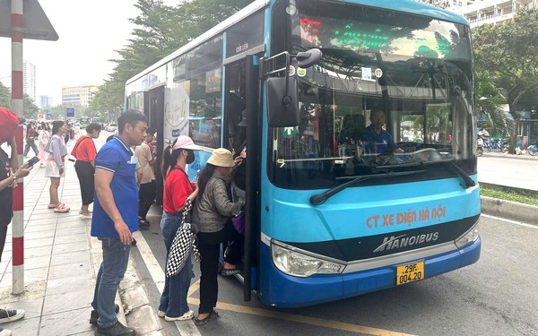 Hà Nội chưa có chủ trương miễn tiền vé xe buýt cho toàn dân