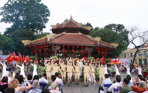 Nghệ thuật cộng đồng – kết nối âm nhạc với đời sống văn hóa Thủ đô