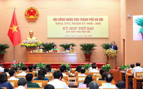 Kỳ họp chuyên đề HĐND thành phố Hà Nội xem xét nhiều nội dung quan trọng