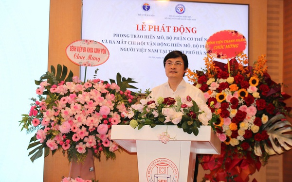 Lan tỏa mạnh mẽ phong trào hiến mô, tạng tại Thủ đô