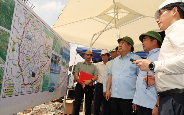 Đẩy nhanh tiến độ các dự án đường Vành đai 4 - Vùng Thủ đô và tuyến đường kết nối sân bay Gia Bình với Hà Nội