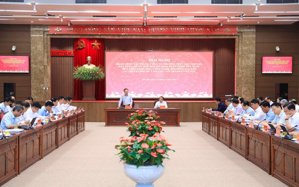 Hà Nội kiến nghị nhân rộng 6 mô hình phát triển dựa trên khoa học, công nghệ