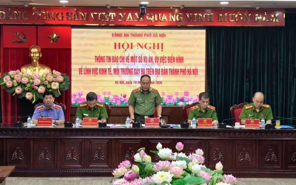 Công an Hà Nội khởi tố 25 vụ án, khởi tố 201 bị can liên quan vụ lừa đảo 'thẻ kỳ nghỉ'