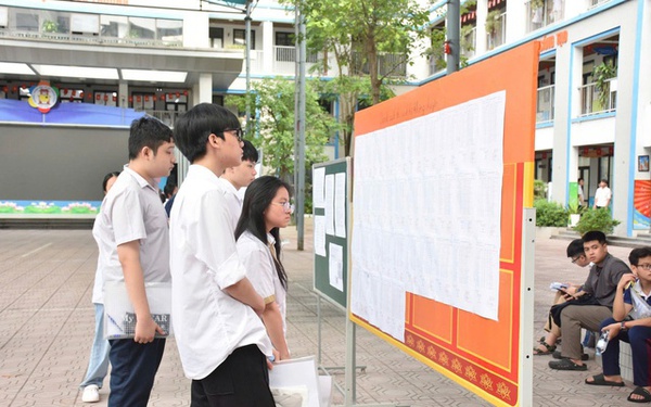 Hà Nội công bố điểm chuẩn vào lớp 10 các trường chuyên năm học 2026-2027