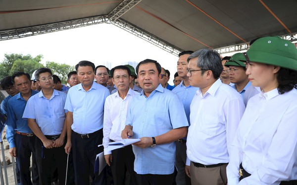 Bí thư Thành ủy Hà Nội chỉ đạo bảo đảm tiến độ các dự án giao thông trọng điểm 