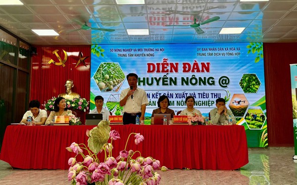Nâng cao giá trị sản xuất từ liên kết chuỗi sản phẩm nông nghiệp