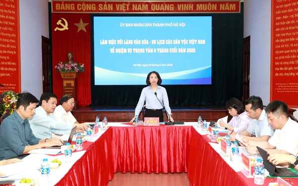 Hà Nội triển khai nhiệm vụ sau tiếp nhận Làng Văn hóa - Du lịch các dân tộc Việt Nam