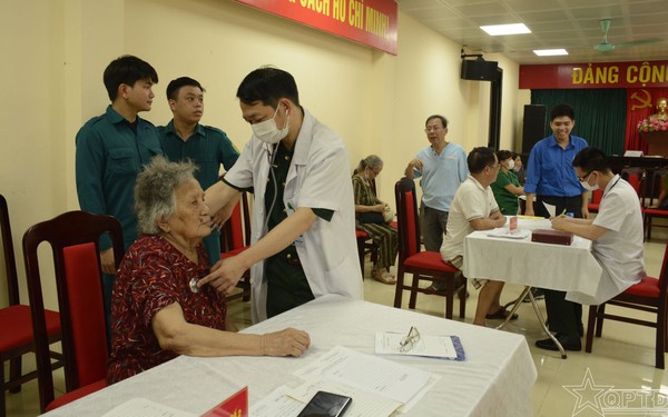 Công tác ‘Đền ơn đáp nghĩa’ ở Thủ đô ngày càng đi vào chiều sâu