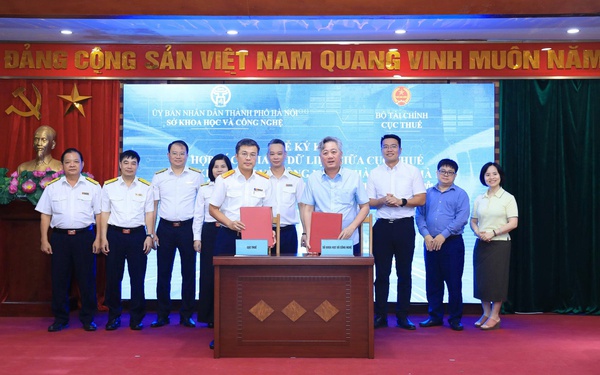 Hà Nội đột phá công nghệ trong quản lý thuế hộ kinh doanh trên iHanoi