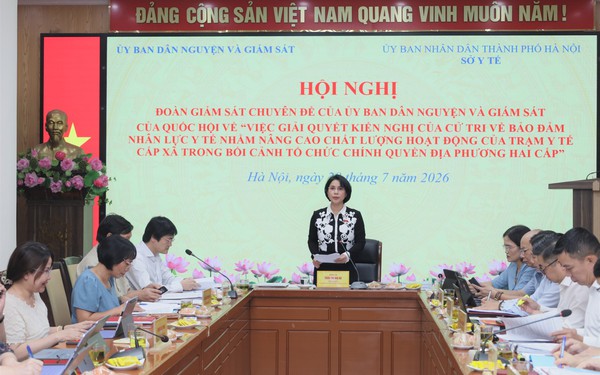 Nâng cao chất lượng y tế từ bảo đảm nguồn nhân lực