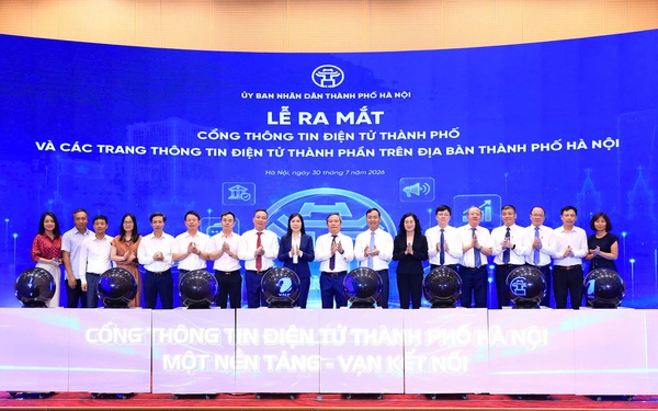 Hà Nội ra mắt Hệ sinh thái truyền thông số thống nhất - Bước đột phá trong quản trị số và phục vụ nhân dân