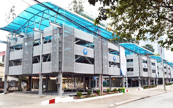 Hà Nội đầu tư xây dựng thêm bến, bãi đỗ xe nhằm giảm ùn tắc
